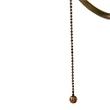 Steinhauer Steinhauer Table lamp ANCILLA, 1 flame, glass green, bronze