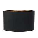 anne light & home table lamp ANIMAUX - SURICATE up, with switch, with shade, with plug E27 IP20, black matt 