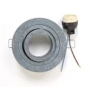 Inbouwarmatuur PÉLITE SPOT rond, draaibaar GU10 IP20