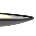 Mexlite Floor lamp BIRON, 2 flames, bronze