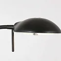 Mexlite Floor lamp BIRON, 2 flames, bronze