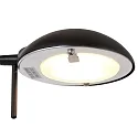 Mexlite Floor lamp BIRON, 2 flames, bronze