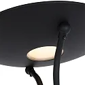 Mexlite Floor lamp BIRON, 2 flames, bronze
