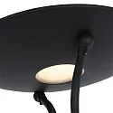 Mexlite Floor lamp BIRON, 2 flames, bronze