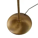 Mexlite Staande lamp BIRON 1-vlams IP20, brons, wit dimbaar