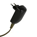 Mexlite Staande lamp BIRON 1-vlams IP20, brons, wit dimbaar