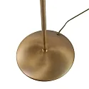 Mexlite Staande lamp BIRON 1-vlams IP20, brons, wit dimbaar