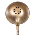 Mexlite Tafelarmatuur BIRON 1-vlams IP20, brons, wit dimbaar