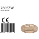 Pendelarmatuur SPARKLED LIGHT - IKARO 1-vlams, rond E27 IP20