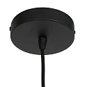 Steinhauer pendant luminaire SPARKLED LIGHT - IKARO 1 flame, round E27 IP20, beech, natural colour dimmable