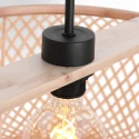 Pendelarmatuur SPARKLED LIGHT - IKARO 1-vlams, rond E27 IP20
