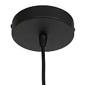 pendant luminaire SPARKLED LIGHT - IKARO 1 flame, round E27 IP20, beech, natural colour dimmable