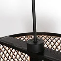 pendant luminaire SPARKLED LIGHT - IKARO 1 flame, round E27 IP20