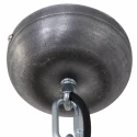 Pendelarmatuur BIKKEL - Ø 42CM 1-vlams, medium E27 IP20, bruin, bonte dimbaar