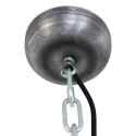 Steinhauer Pendelarmatuur BIKKEL - Ø 42CM 1-vlams, medium E27 IP20, bruin, bonte dimbaar
