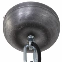 Steinhauer Pendelarmatuur BIKKEL - Ø 42CM 1-vlams, medium E27 IP20, bruin, bonte dimbaar