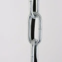 Steinhauer pendant luminaire BIKKEL - Ø 42CM 1 flame, medium E27 IP20, green dimmable
