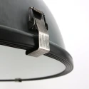 Steinhauer pendant luminaire BIKKEL - Ø 42CM 1 flame, medium E27 IP20, green dimmable