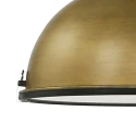 Steinhauer pendant luminaire BIKKEL - Ø 42CM 1 flame, medium E27 IP20, green dimmable