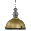 Steinhauer pendant luminaire BIKKEL - Ø 42CM 1 flame, medium E27 IP20, green dimmable