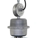 Steinhauer Pendelarmatuur BIKKEL - Ø 42CM 1-vlams, medium E27 IP20, donkerblauw dimbaar