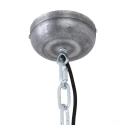 Steinhauer Pendelarmatuur BIKKEL - Ø 42CM 1-vlams, medium E27 IP20, donkerblauw dimbaar