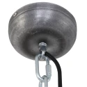 pendant luminaire BIKKEL - Ø 42CM 1 flame, medium E27 IP20, brown, pied dimmable