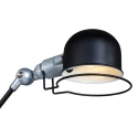 Mexlite Mexlite Table lamp DAVIN, 1 flame, reflector, black