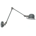 Mexlite Mexlite Wall luminaire DAVIN, 1 flame, reflector, green