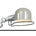 Mexlite Wandarmatuur DAVIN kort, met schakelaar, met scharnierende arm E14 IP20, groen 