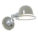 Mexlite Wandarmatuur DAVIN kort, met schakelaar, met scharnierende arm E14 IP20, groen 