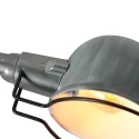Mexlite Wandarmatuur DAVIN kort, met schakelaar, met scharnierende arm E14 IP20, groen 