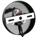 Mexlite Wandarmatuur DAVIN kort, met schakelaar, met scharnierende arm E14 IP20, groen 