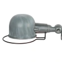 Mexlite Wandarmatuur DAVIN kort, met schakelaar, met scharnierende arm E14 IP20, groen 