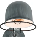 Mexlite Wandarmatuur DAVIN kort, met schakelaar, met scharnierende arm E14 IP20, groen 