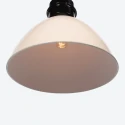 anne light & home Pendelarmatuur FRISK 1-vlams E27 IP20, crème dimbaar