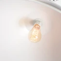 anne light & home Pendelarmatuur FRISK 1-vlams E27 IP20, crème dimbaar