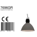 Pendelarmatuur FRISK 1-vlams, rond E27 IP20