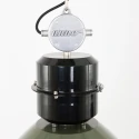 anne light & home AN Pendant luminaire FRISK, 1 flame, metal, green