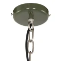 anne light & home AN Pendant luminaire FRISK, 1 flame, metal, green