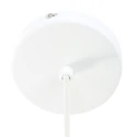 Mexlite Mexlite Pendant luminaire BJORR, 1 flame, 45cm, white