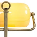 Steinhauer table lamp ANCILLA long, adjustable, with pull switch chain E27 IP20, brushed bronze 