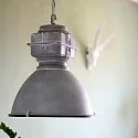Mexlite Pendant luminaire DENSI, 1 flame, grey