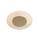 Steinhauer ceiling luminaire LIDO 1 flame IP20, gold dimmable