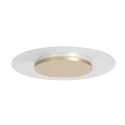 ceiling luminaire LIDO 1 flame IP20, gold dimmable
