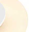 ceiling luminaire LIDO round, medium, indirect, perforated IP20, black matt dimmable