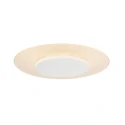 ceiling luminaire LIDO round, medium, indirect, perforated IP20, black matt dimmable
