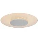 ceiling luminaire LIDO large, round, indirect, perforated IP20, white matt dimmable