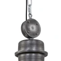 Steinhauer Pendelarmatuur BIKKEL - Ø 52CM 1-vlams, groot E27 IP20, bruin, bonte dimbaar