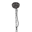Steinhauer pendant luminaire BIKKEL - Ø 52CM 1 flame, large E27 IP20, black matt dimmable